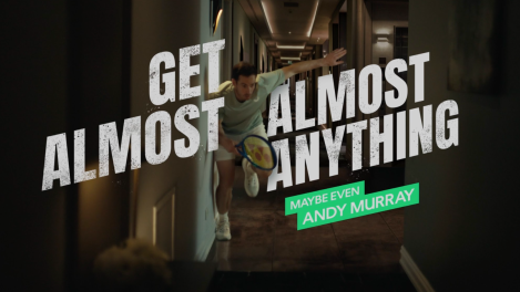 Andy Murray stars in new Uber Eats Australian Open campaign
